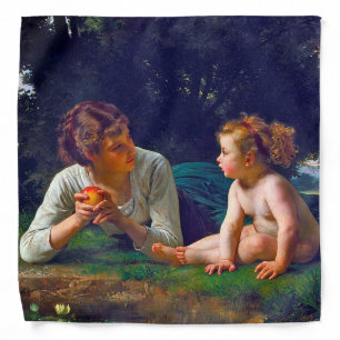 Temptation, Bouguereau Bandana