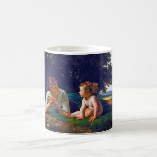 Temptation Bouguereau Coffee Mug