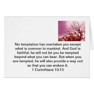 Temptation Cards