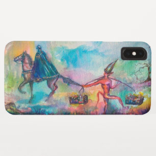 TEMPTATION Dark Kinight and Devil's Treasure ,Blue iPhone XS Max Case