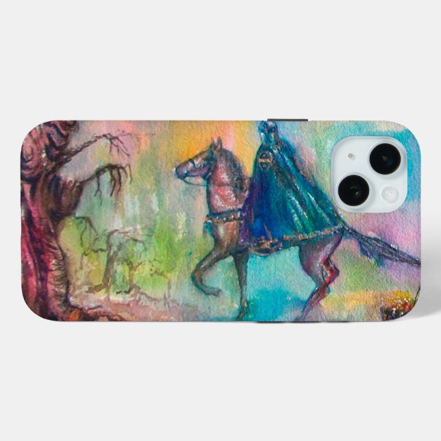 TEMPTATION Dark Kinight and Devil's Treasure ,Blue Case-Mate iPhone Case (Back (Horizontal))