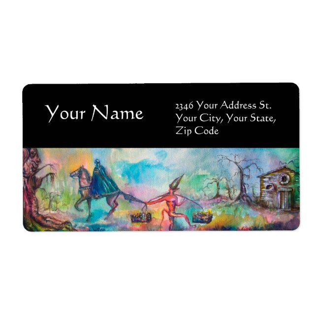 TEMPTATION Dark Knight and Devil's Treasure ,Blue Label (Front)