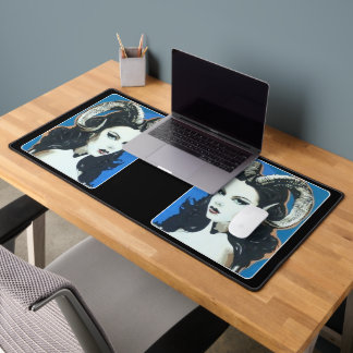 'Temptation in the Magick' Painting on a  Desk Mat