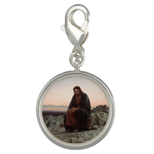 Temptation of Christ Charm