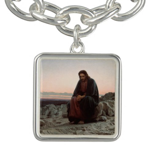 Temptation of Christ Charm Bracelet