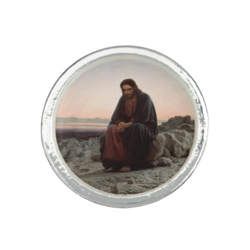 Temptation of Christ Ring