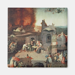 Temptation of Saint Anthony, c.1500 Magnet