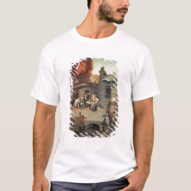 Temptation of Saint Anthony, c.1500 T-Shirt (Front)