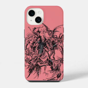 Temptation of Saint Anthony the Great iPhone 14 Case