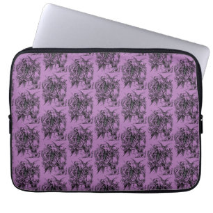 Temptation of Saint Anthony the Great Laptop Sleeve
