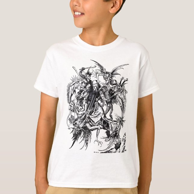 Temptation of Saint Anthony the Great T-Shirt (Front)