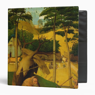 Temptation of St. Anthony, 1490 3 Ring Binder