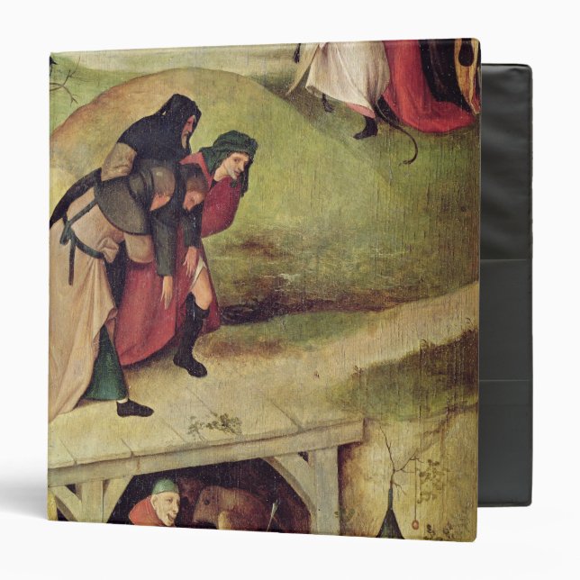 Temptation of St. Anthony 3 Ring Binder (Front/Inside)