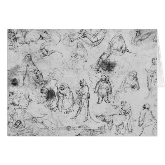 Temptation of St. Anthony Cards (Front Horizontal)