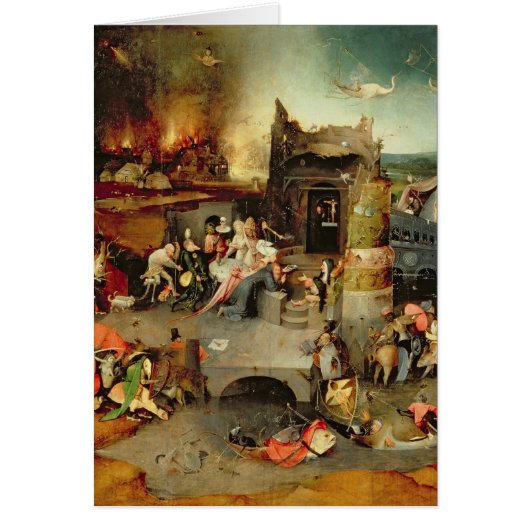 Temptation of St. Anthony Cards (Front)