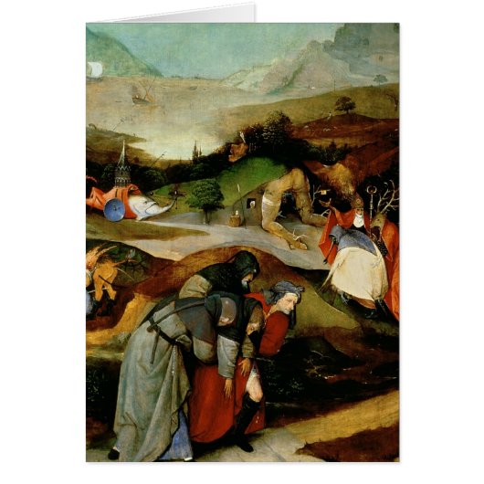 Temptation of St. Anthony Cards (Front)