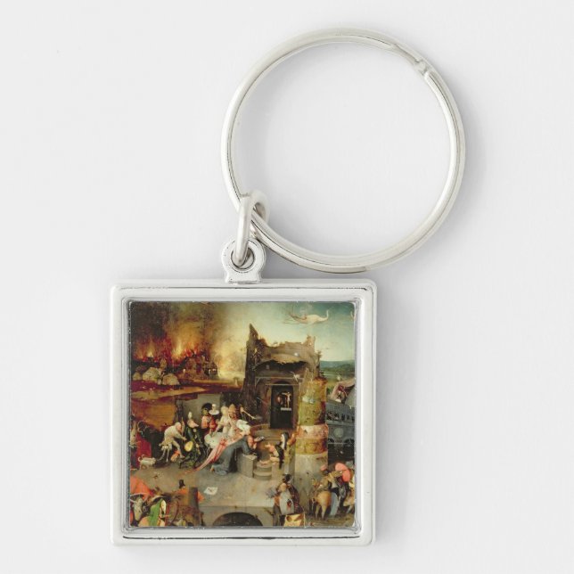 Temptation of St. Anthony Keychain (Front)