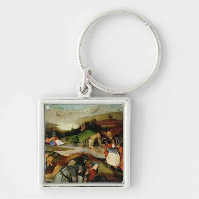 Temptation of St. Anthony Keychain (Front)