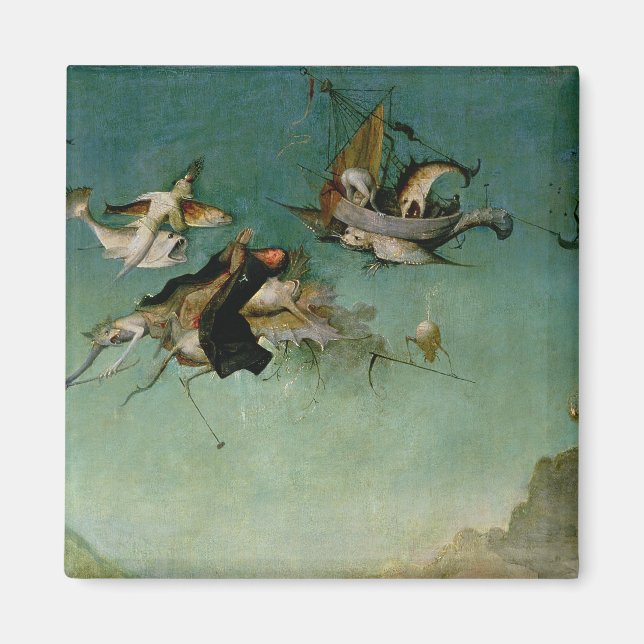 Temptation of St.Anthony Magnet (Front)