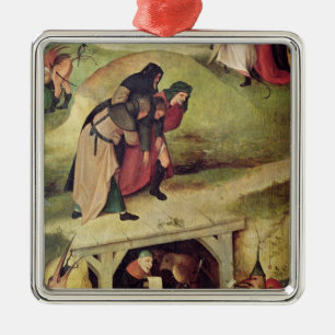 Temptation of St. Anthony Metal Ornament