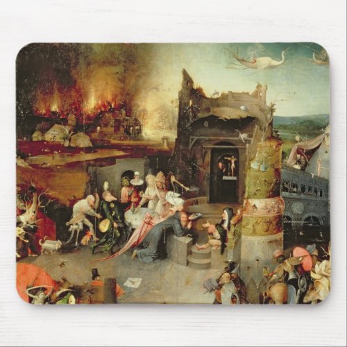 Temptation of St Anthony Mouse Pad