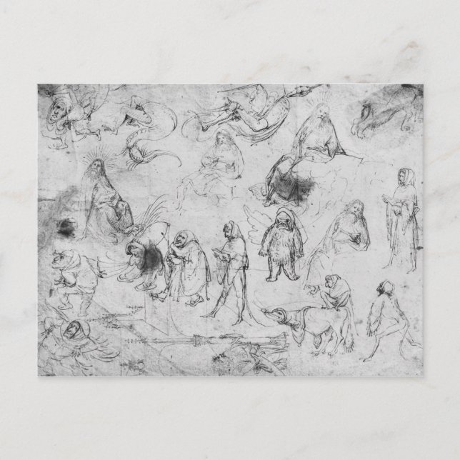 Temptation of St. Anthony Postcard (Front)