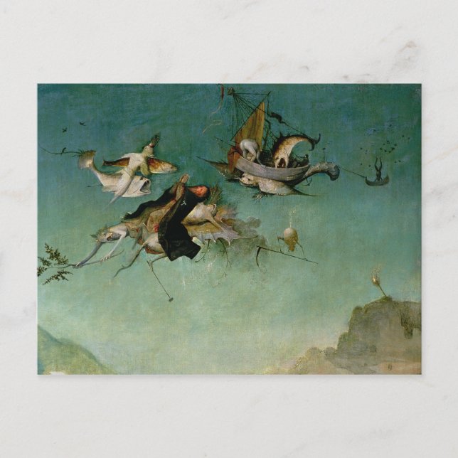 Temptation of St.Anthony Postcard (Front)