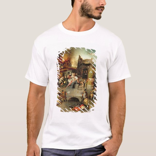 Temptation of St. Anthony T-Shirt (Front)