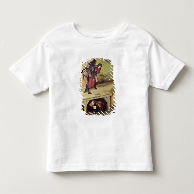 Temptation of St. Anthony Toddler T-shirt (Front)