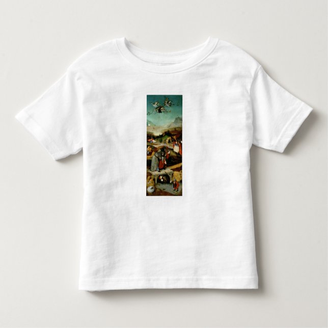 Temptation of St. Anthony Toddler T-shirt (Front)