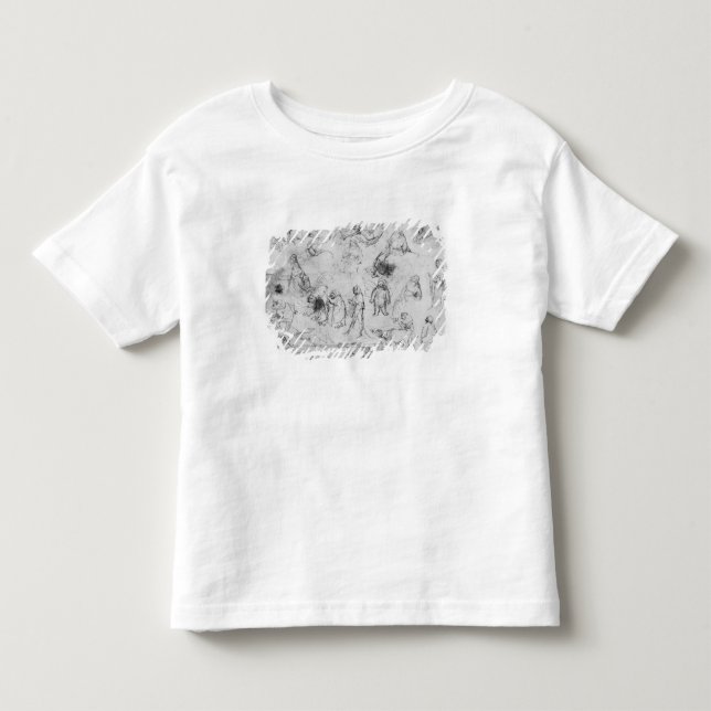 Temptation of St. Anthony Toddler T-shirt (Front)