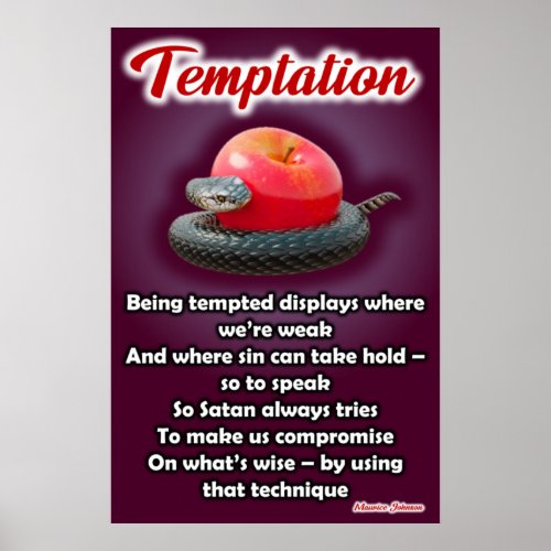 Temptation Poster