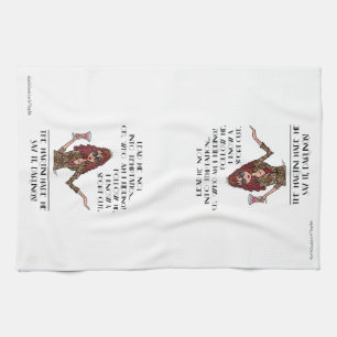 Temptation, Short Cut Kitchen Towel