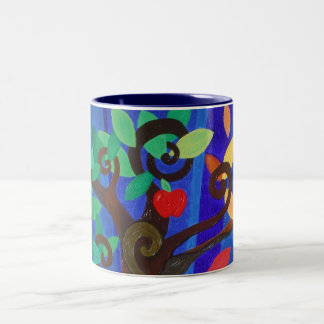 Temptation Two-Tone Coffee Mug