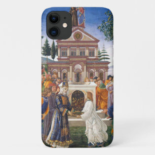 Temptations of Christ, Sandro Botticelli iPhone 11 Case