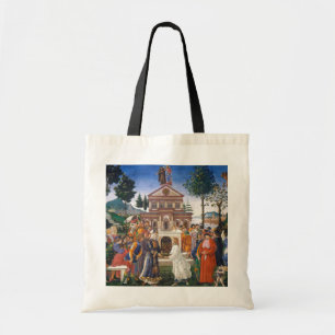 Temptations of Christ, Sandro Botticelli Tote Bag