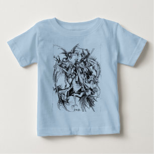 Temptations of St Anthony  Baby T-Shirt