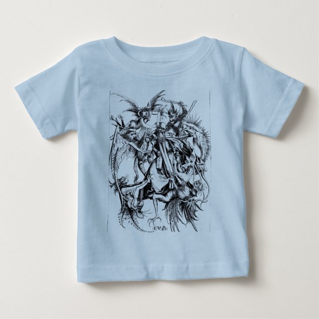 Temptations of St Anthony  Baby T-Shirt (Front)