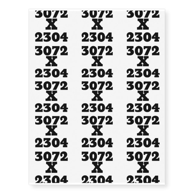 temptatt temporary tattoos (Front)