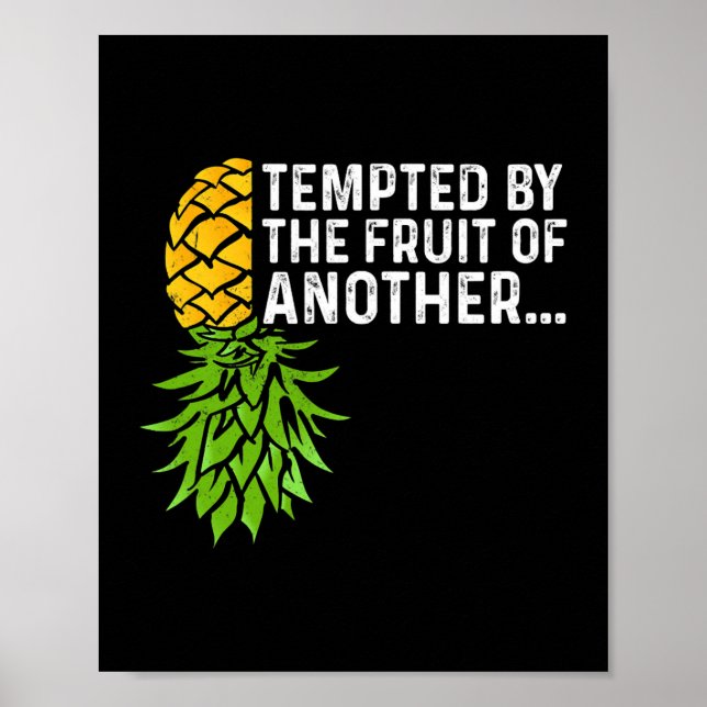 Tempted By The Fruit Of Another Swingers Lifestyle Poster (Front)