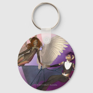 Tempted Keychain