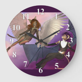 Tempted Large Clock
