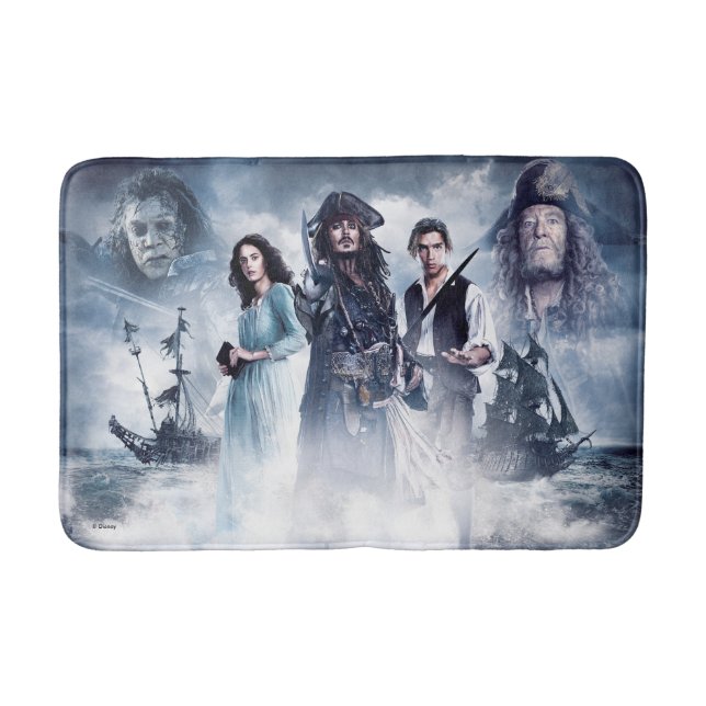 Tempted To Come Aboard? Bathroom Mat (Front)