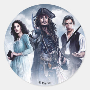 Tempted To Come Aboard? Classic Round Sticker