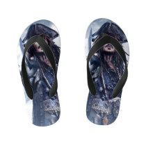 Tempted To Come Aboard? Kid's Flip Flops Tempted To Come Aboard? Kid's Flip Flops