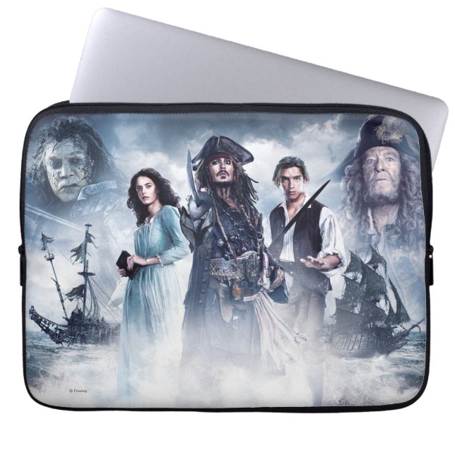 Tempted To Come Aboard? Laptop Sleeve (Front)
