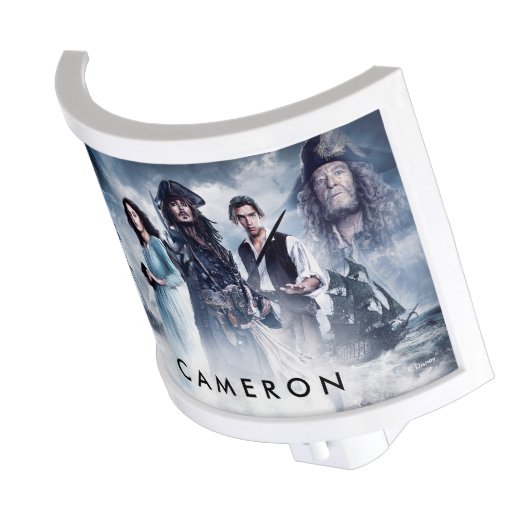 Tempted To Come Aboard? Night Light (Angled)