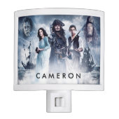 Tempted To Come Aboard? Night Light (Front)