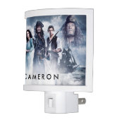 Tempted To Come Aboard? Night Light (Left)