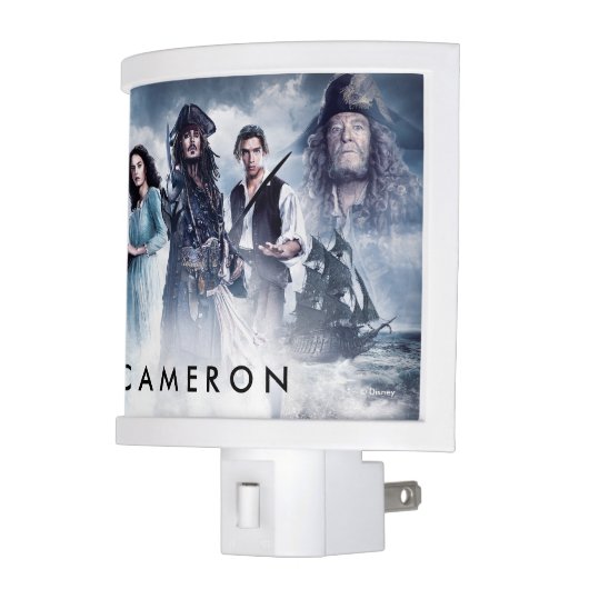 Tempted To Come Aboard? Night Light (Left)